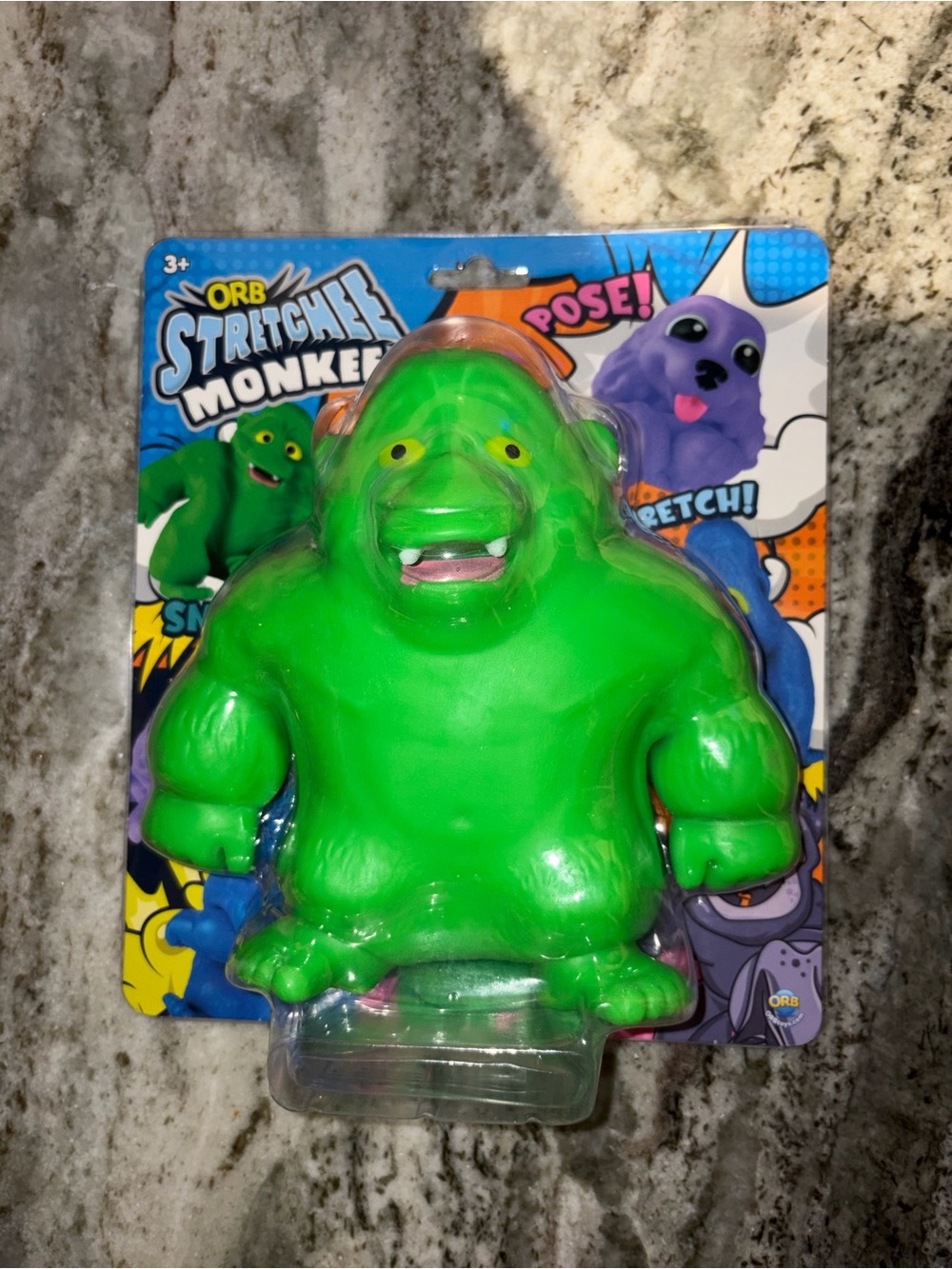 Jumbo Monkey Sand Squishy